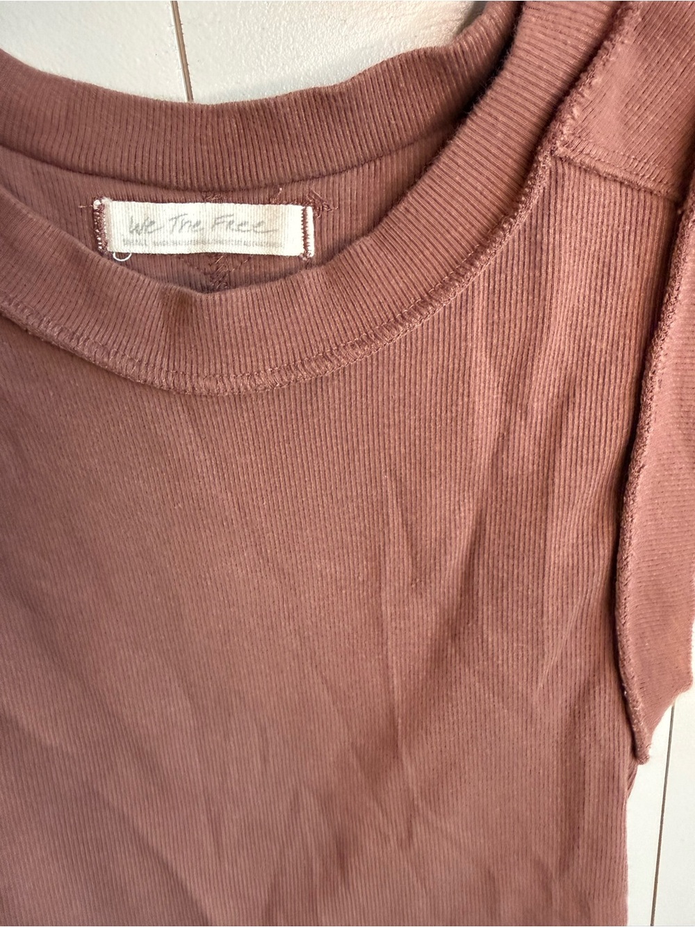 Free People Kate Ribbed Tank - Picture 4 of 4